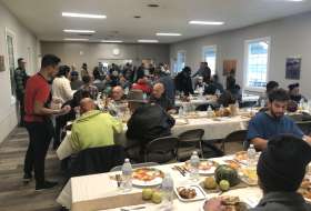 Thanksgiving at the Mission